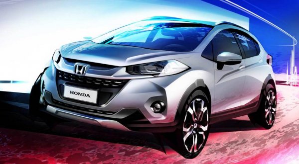 Honda показала новый компактный кроссовер