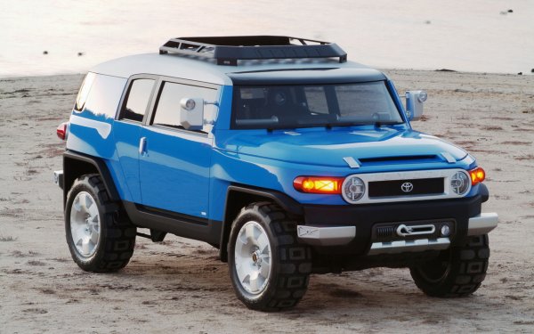 Toyota может представить новое поколение FJ Cruiser