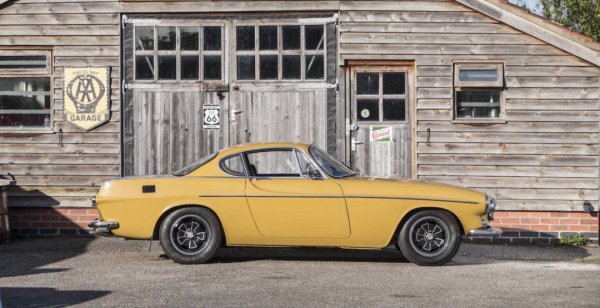 Оригинальный Volvo P1800E продадут за 41,5 тысячи долларов