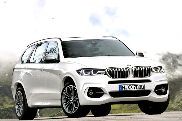 BMW X7 получит «заряженную» М-версию