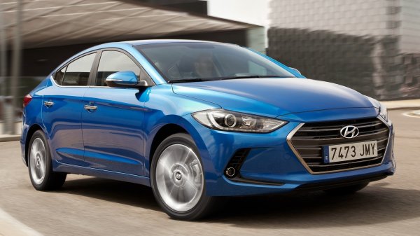 Гоночный седан Hyundai Elantra дебютирует на автошоу SEMA