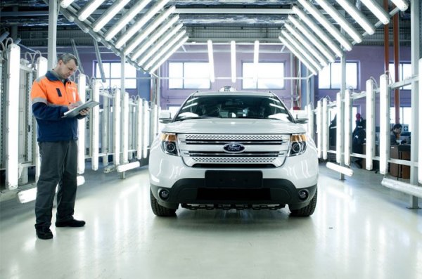 Ford Sollers создает новую сеть сервисных центров