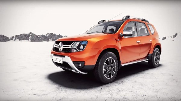 Renault Duster стал лидером на рынке SUV в России за III квартала