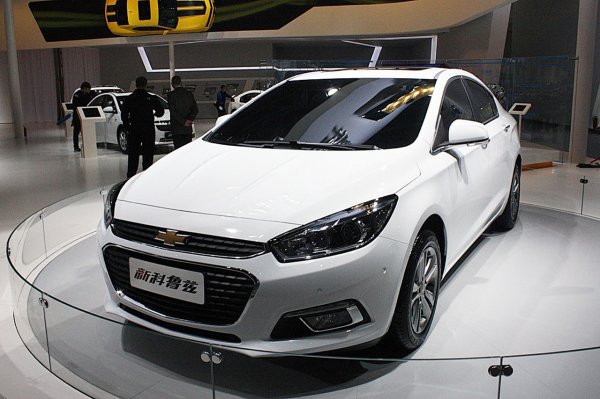 Chevrolet выпустит 20 новых моделей к 2020 году