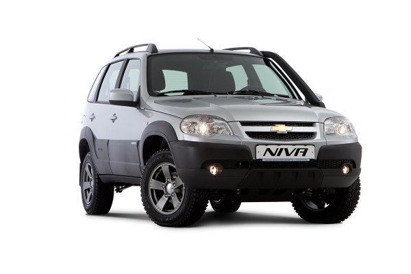 Корпоративные парки покупают каждую пятую Chevrolet Niva