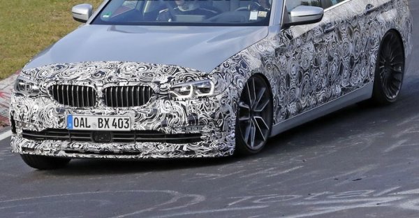 Alpina вывела на тесты свою версию BMW 5-Series