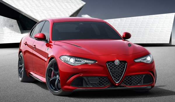 Alfa Romeo выпустит большой седан Alfetta