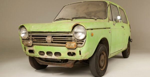 В США восстановили самую первую американскую Honda N600