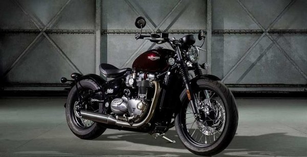 Компания Triumph поделилась подробностями о новом Bonneville Bobber 2017