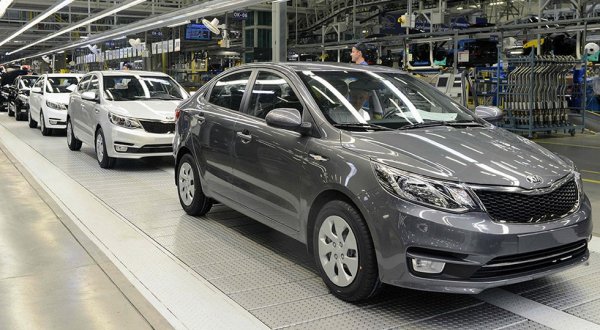 KIA выпустила в России 500-тысячную модель Rio