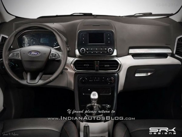 Обновленный Ford EcoSport покажут через пару недель