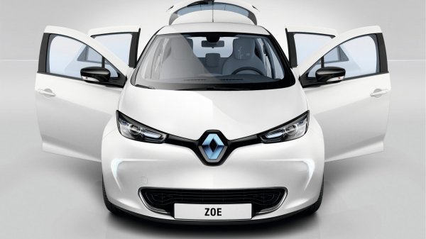 Электрокар Renault Zoe завоевал популярность в Европе