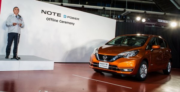 Новую линейку Nissan Note пополнит гибридная версия