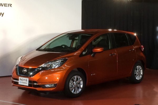 Новую линейку Nissan Note пополнит гибридная версия