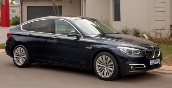 BMW 5-Series Gran Turismo больше не продается в России