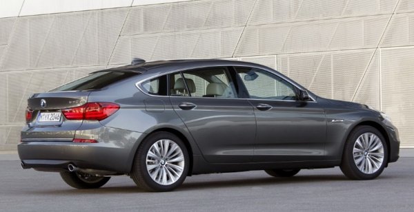 BMW 5-Series Gran Turismo больше не продается в России