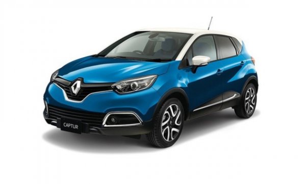 Renault Captur получил «джинсовую» спецверсию