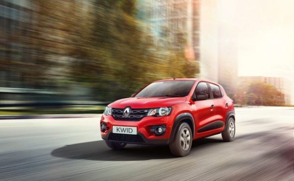 Renault Kwid продолжает показывать высокие продажи в Индии