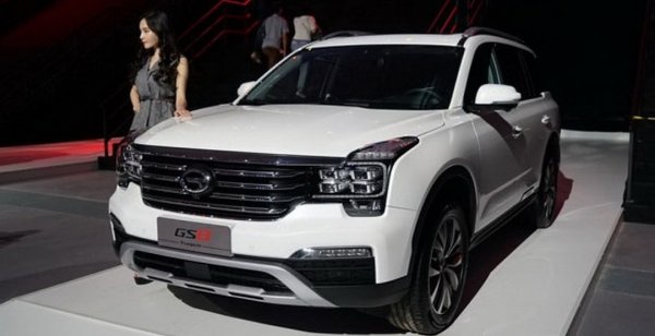 Внедорожник GAC Trumpchi GS8 вышел на рынок Китая