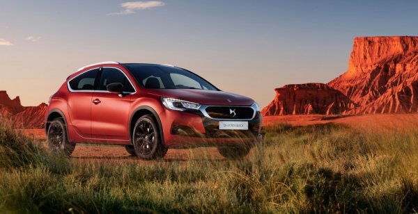 Продажи Terre Rouge DS 4 Crossback стартуют в Великобритании