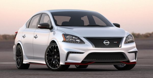 В Лос-Анджелесе дебютирует «заряженный» седан Nissan Sentra Nismo