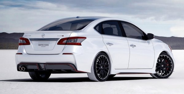 В Лос-Анджелесе дебютирует «заряженный» седан Nissan Sentra Nismo