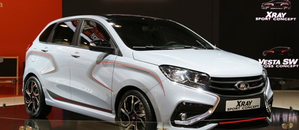 «АвтоВАЗ» начал разработку серийного XRAY Sport