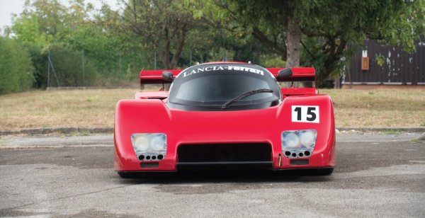 Раритетный спорткар Lancia-Ferrari LC2 уйдёт с молотка