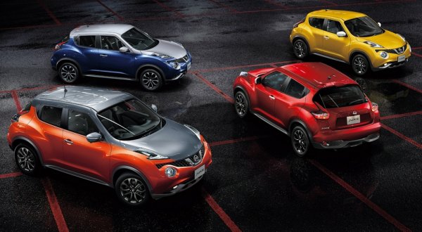 Nissan Juke стал более экстравагантным