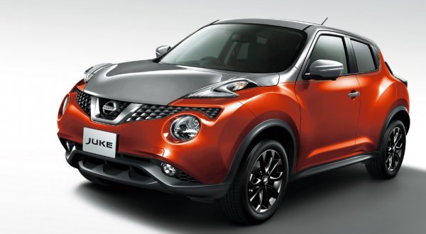 Nissan Juke стал более экстравагантным