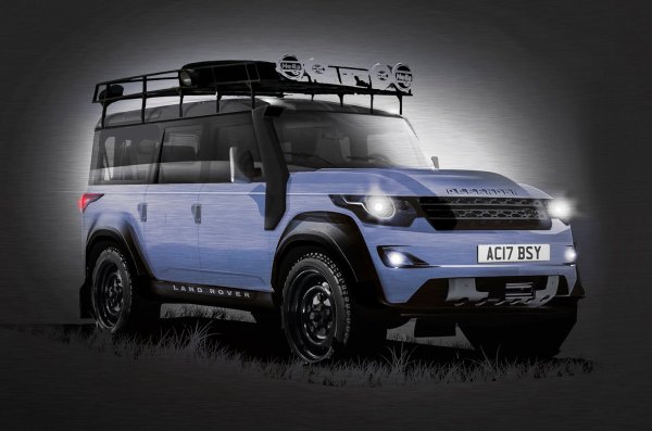 Обновлённый Land Rover Defender появится в продаже в 2019 году