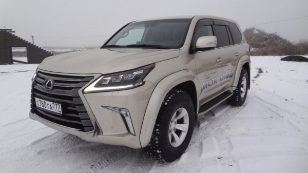 Российские тюнеры «прокачали» Lexus LX