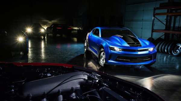 Chevrolet создала специальный Camaro для дрэг-рейсинга