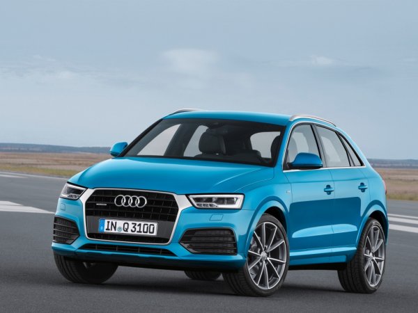 Audi назвала стоимость обновлённого кроссовера Q3