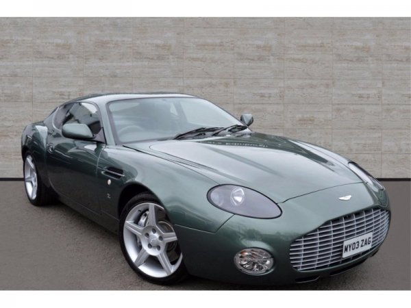 На продажу выставили Aston Martin 2003 с кузовом от Zagato