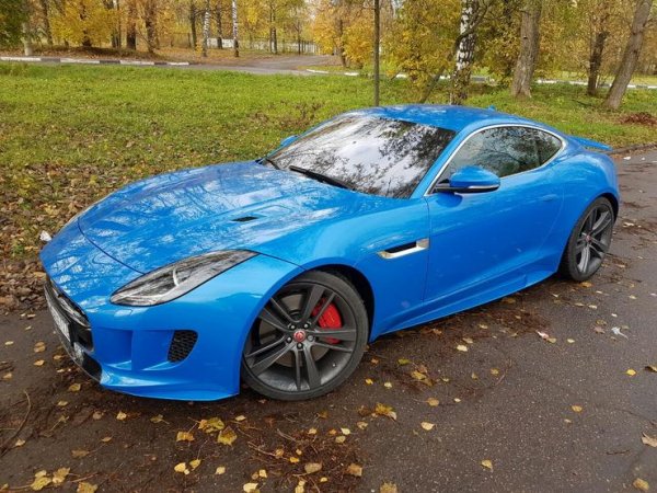 Эксперты протестировали автомобиль Jaguar F-Type British Design Edition