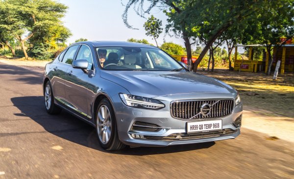 В Индии объявлены цены на Volvo S90