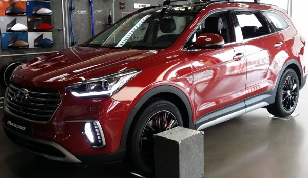 Hyundai обновила кроссовер Grand Santa Fe