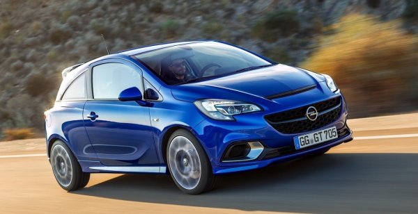 Opel Corsa является лидером испанского авторынка