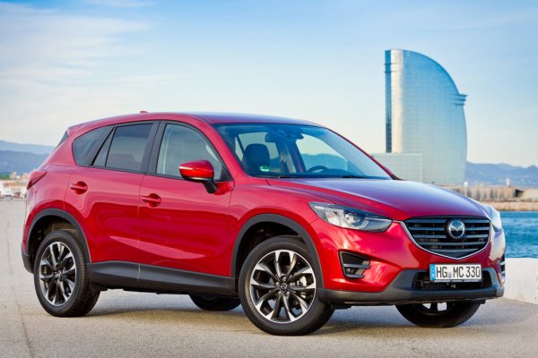 Новая Mazda CX-5 может получить турбированный двигатель