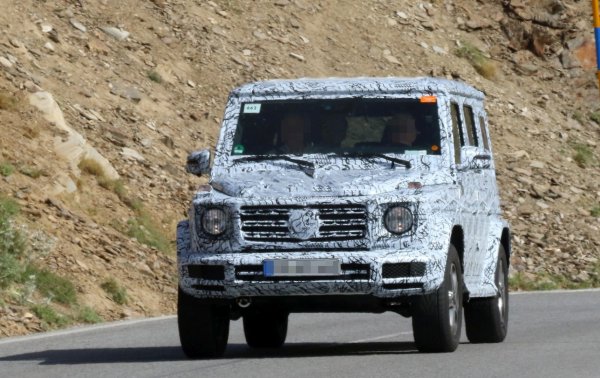 Mercedes-Benz представит новый G-Class в 2017 году