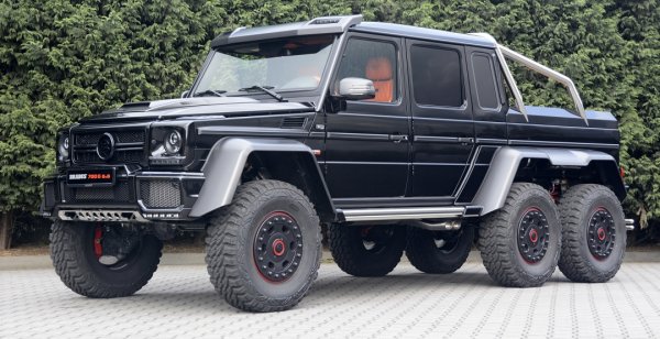 Mercedes-Benz G-Class в США продадут по стоимости Bugatti Veyron