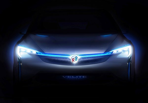 Buick выпустит гибридный концепт Velite вместе с SAIC