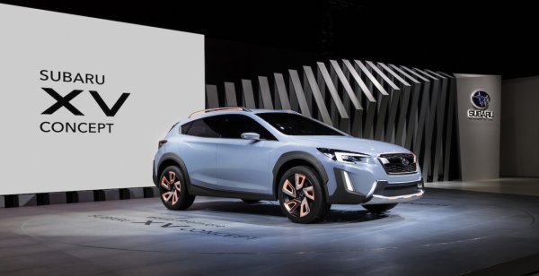 Новое поколение Subaru XV появится в России в 2017 году