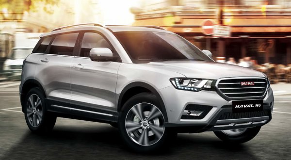 Кроссовер Haval H6 едва не стал лидером на рынке Китая