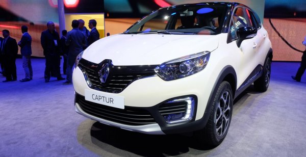 В Бразилии представили новый Renault Captur