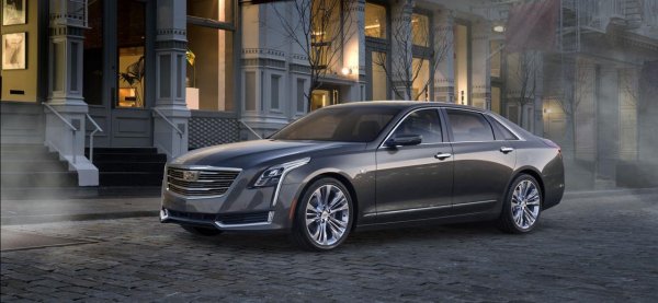 Cadillac отроет дилерский центр в Минске