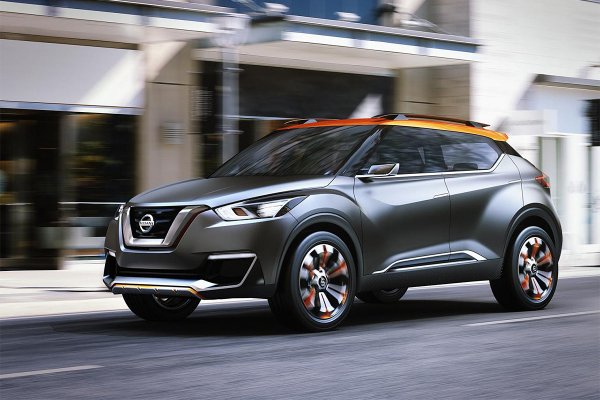 Кроссовер Nissan Kicks признали лучшим SUV-автомобилем Латинской Америки