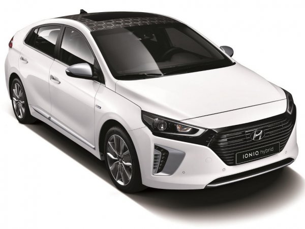 Hyundai Ioniq поступит в продаже в Великобритании