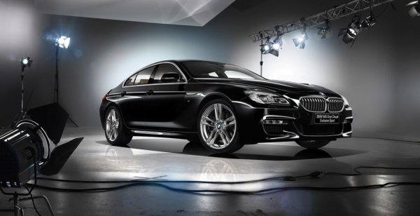 В Японии представлен особый BMW 640i Gran Coupe Exclusive Sport